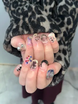 ネイル 小川 柚香のネイルデザイン