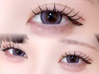 マツエク・マツパ ayano🤍 新宿enneのマツエク・マツパデザイン