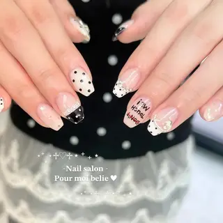 ネイル 【岐阜】 オトナ可愛いネイル♡のネイルデザイン