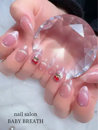 ネイル BABY  BREATH所属・y natsumiのネイルデザイン