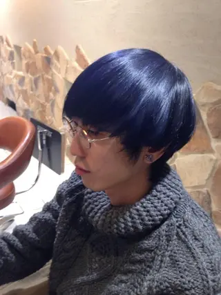 カラー メンズ 【ディレクター 🧸🤍田澤　唯那】のヘアスタイル