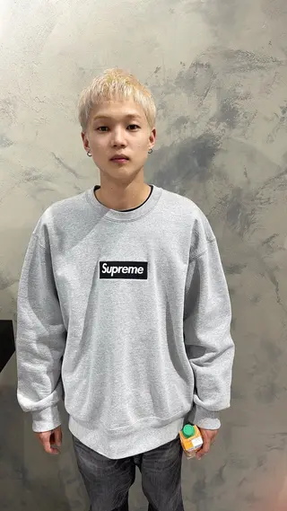 ショート カラー メンズ Realme京都四条烏丸ドゥエ所属・馬込 祝生のヘアスタイル