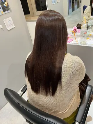 ロング Naru┆川西能勢口 ┆髪質改善のヘアスタイル