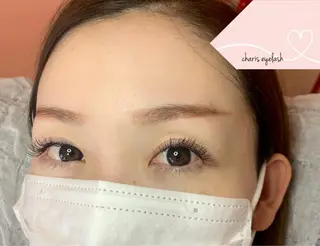 マツエク・マツパ カリス所属・charis✳︎ akiのマツエク・マツパデザイン