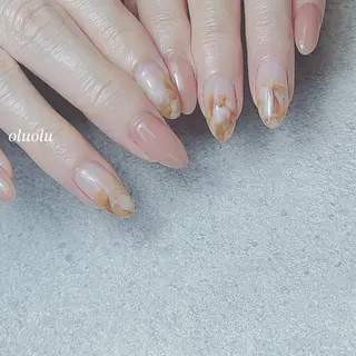 ネイル 大村 紬華のネイルデザイン