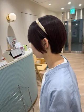 ショート 丹野 圭太のヘアスタイル