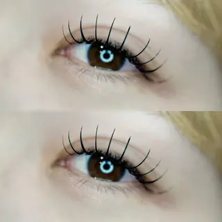 マツエク・マツパ diar blue藤沢店所属・酒井 結菜のマツエク・マツパデザイン