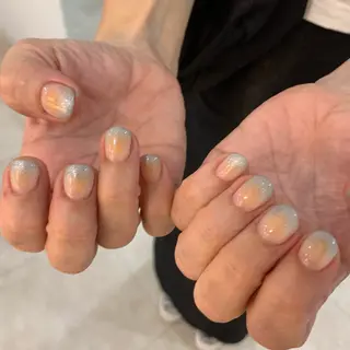ネイル ゆびノさき茨木店 ニュアンス/アートのネイルデザイン
