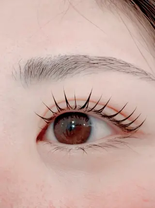 パーマ A 池袋マツエクのマツエク・マツパデザイン