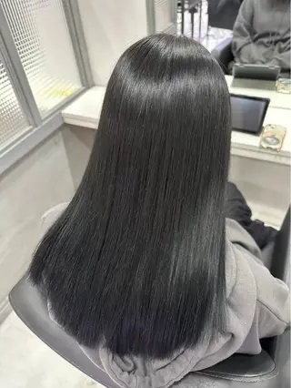 ロング カラー 👑メンズパーマ特化 店長望月謙二郎👑のヘアスタイル