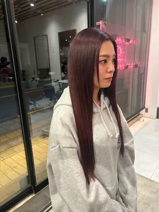 ロング ️🩵RINKA/ ハイトーンカラー🩵のヘアスタイル