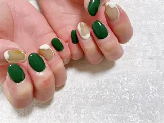 ネイル Mogu nail 二子玉川のネイルデザイン