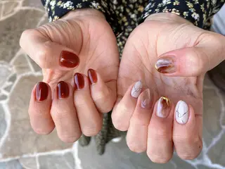 ネイル nailsalon    m.所属・m. mayaのネイルデザイン