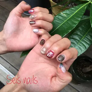 ネイル Seis Shihoのネイルデザイン