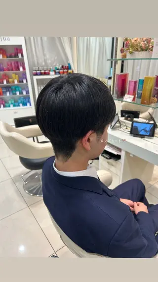 メンズ 🩵yui /毛流れパーマ🪽のヘアスタイル