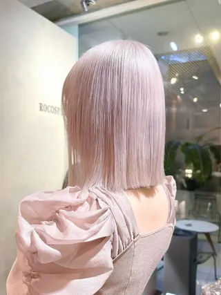 ショート 平成ギャル×韓国 mix💖MIKUのヘアスタイル