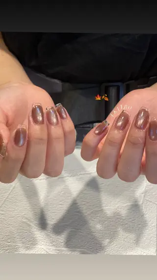 ネイル ☃️Nobody_ Renのネイルデザイン