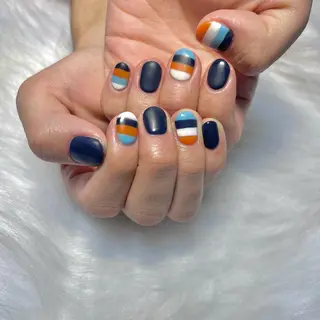 ネイル 🍑uchida momoka🍑のネイルデザイン