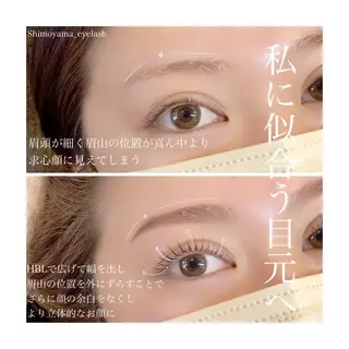 マツエク・マツパ アイブロウ LEDマツエク マツパ撮影モデル募集のマツエク・マツパデザイン