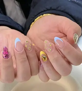 ネイル Oomiya 服部のネイルデザイン