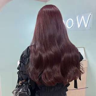 ロング カラー IROW大名店 緋奈乃のヘアスタイル
