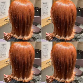 ミディアム カラー Minami. 🩵 再現性特化ヘアのヘアスタイル