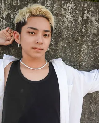 メンズ 西山 雄基のヘアスタイル