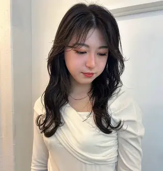 ロング カラー MAI ⠀ ⠀ ⠀のヘアスタイル