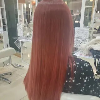 カラー 北野 親善のヘアスタイル