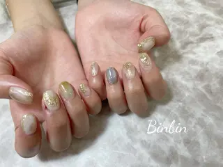 ネイル 閨匠ビューティサロン 新橋店♡BinBinのネイルデザイン