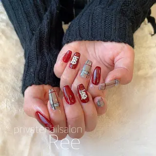 ネイル 知花 梨花のネイルデザイン