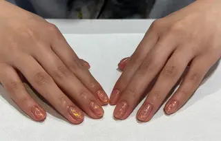 ネイル 鈴木 優菜のネイルデザイン