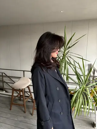 ロング カラー ⭐️海外レイヤー＆ ハイライト⭐️のヘアスタイル