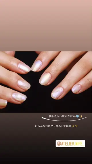 ネイル atelier nife.のネイルデザイン