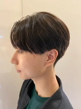 ショート カラー パーマ ヘアアレンジ メンズ ネイル マツエク・マツパ 💎耳ツボジュエリー ×銀座美容室💎のヘアスタイル