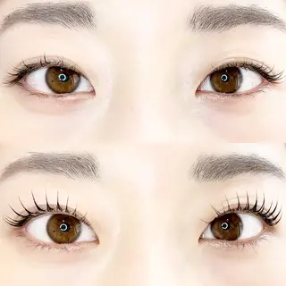 マツエク・マツパ hirakawa .のマツエク・マツパデザイン