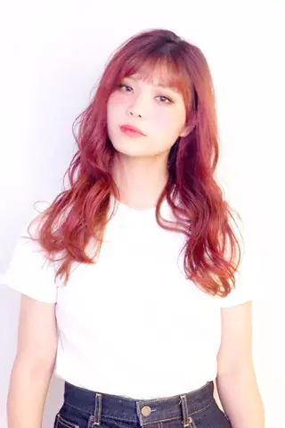 ロング カラー メンズヘア特化 崎田 成人のヘアスタイル