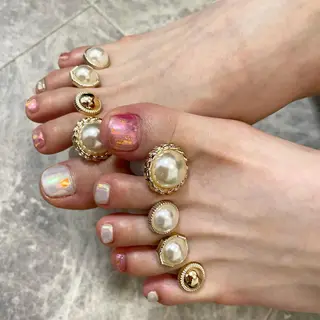 ネイル nail.gorin所属・吉村 優子のネイルデザイン