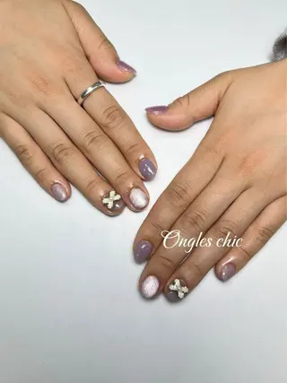 ネイル ongles chicのネイルデザイン