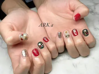 ネイル ARKα Nishiのネイルデザイン
