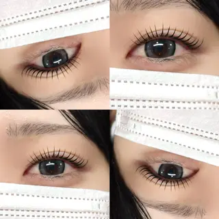 マツエク・マツパ 坂本 虹海のマツエク・マツパデザイン