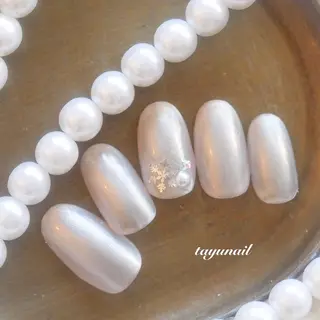 ネイル ネイルサロン・ネイルスクール　たゆnail所属・ネイルサロン 【たゆnail】のネイルデザイン