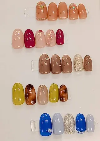 ネイル ラピートネイル 美佳のネイルデザイン