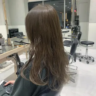 ロング カラー minami🪷 暖色カラーのヘアスタイル