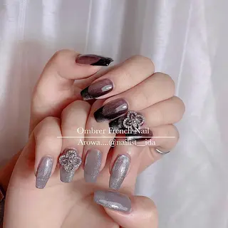 ネイル Arowa 伊田のネイルデザイン