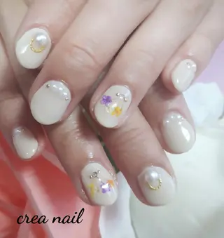 ネイル privateサロン creaのネイルデザイン