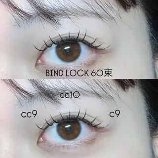 マツエク・マツパ sour~un Himenaのマツエク・マツパデザイン