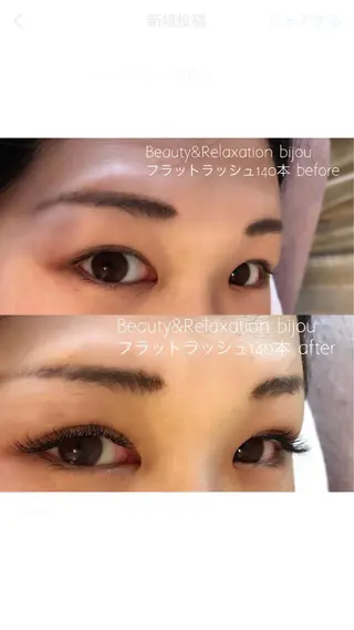 マツエク・マツパ ビジュゥ夙川 ♪miwaのマツエク・マツパデザイン