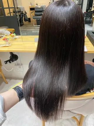 ロング カラー Dxxxx III所属・女性目線の大人 メンズ*Ayakaのヘアスタイル