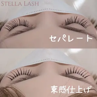 マツエク・マツパ Stella Lash所属・Stella  Lashのマツエク・マツパデザイン